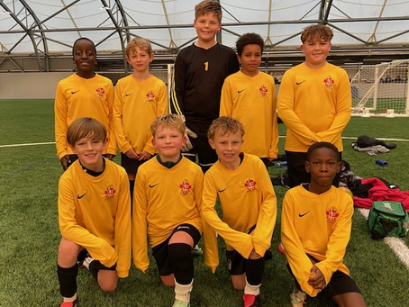October 17th 2026.u10 Boys busy at Brookvale.