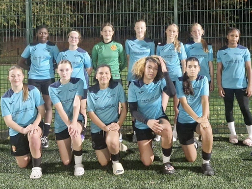 October 3rd 2025. u15 girls play well in Liverpool.