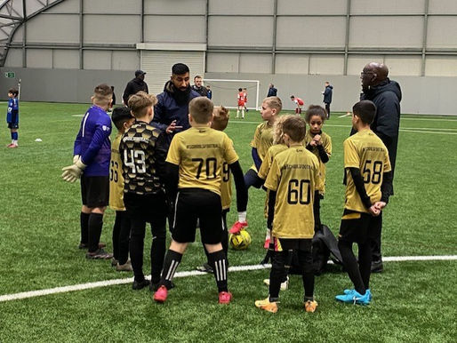 February 21st 2026. u10's in Kings Cup & Kings Vase action.