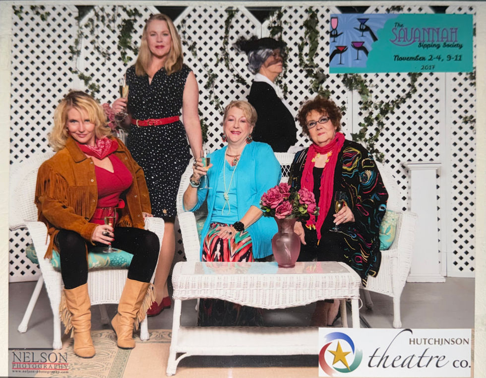 Savannah Sipping Society Cast - Fall 2017