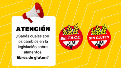 SIN GLUTEN VS. SIN T.A.C.C.