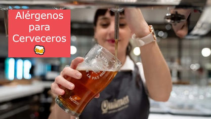 Alérgenos para Cerveceros