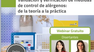 Validación y verificación de medidas de control de alérgenos: de la teoría a la práctica