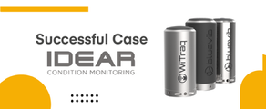 Housing for WiTraq Vibration Monitor For IDEAR