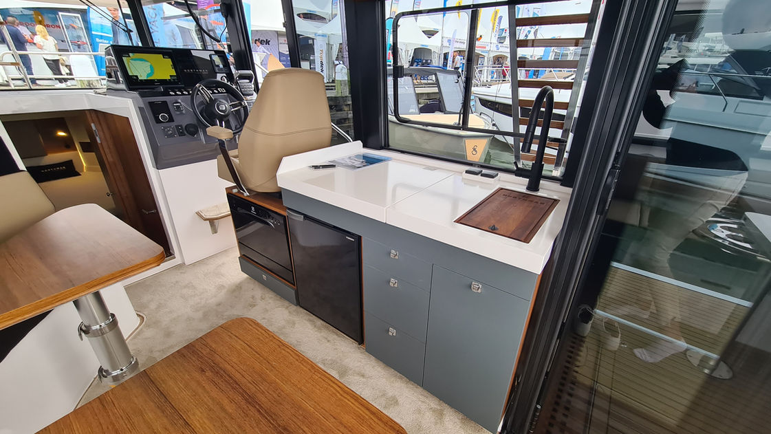 Northman 1050 Trawler Electric Yacht