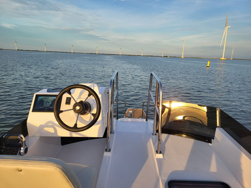 Northman 1050 Trawler Yacht