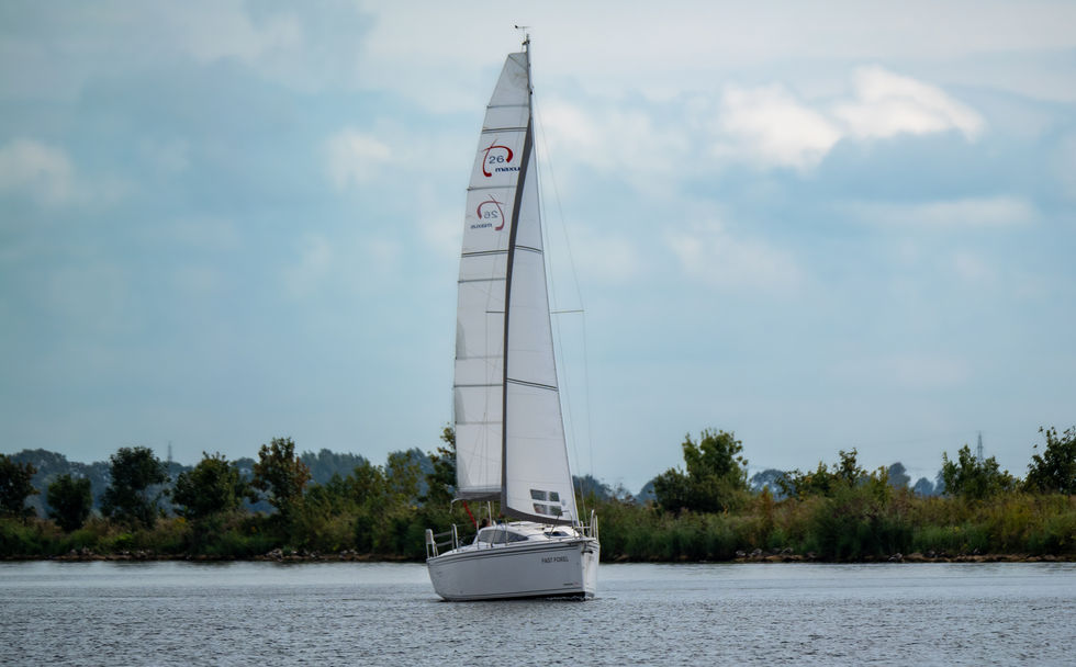 Maxus 26 Demo Boat In Stock