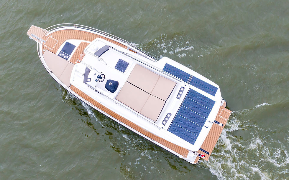Northman 1050 Trawler Electric Yacht