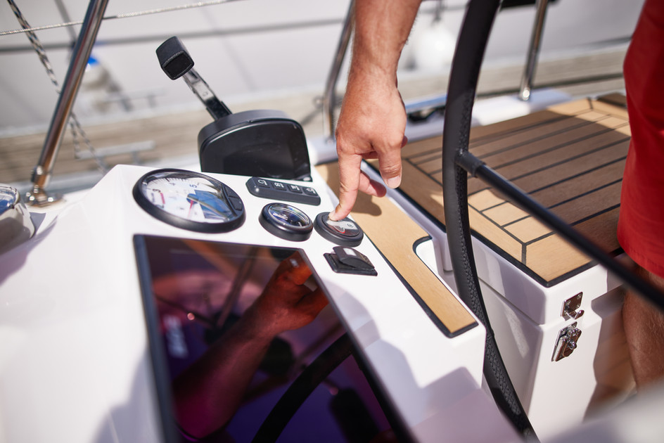 On board Maxus 34 Sailing Yacht