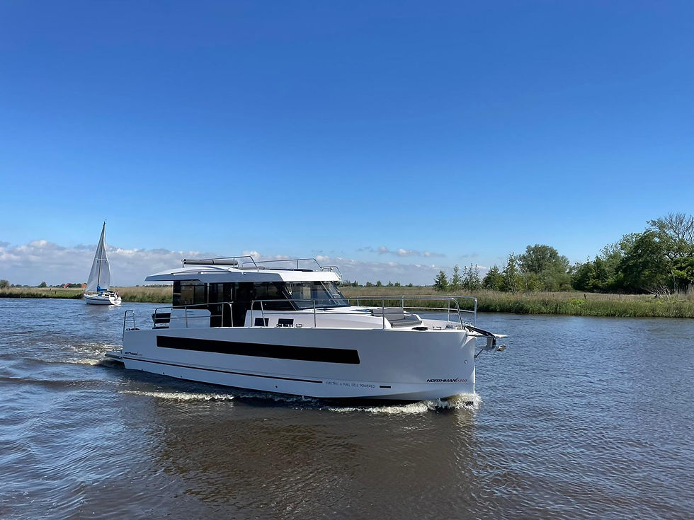 Charter the Northman 1200 Electric in Friesland