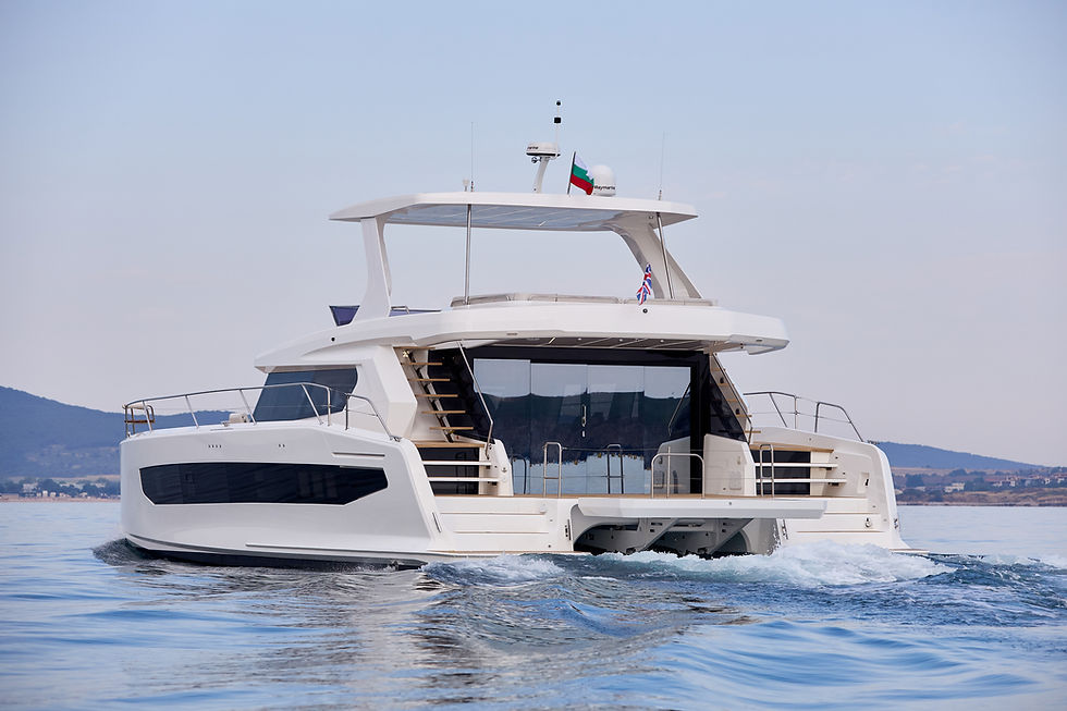 Discover the OMAYA 50 at the Cannes Yachting Festival 2026