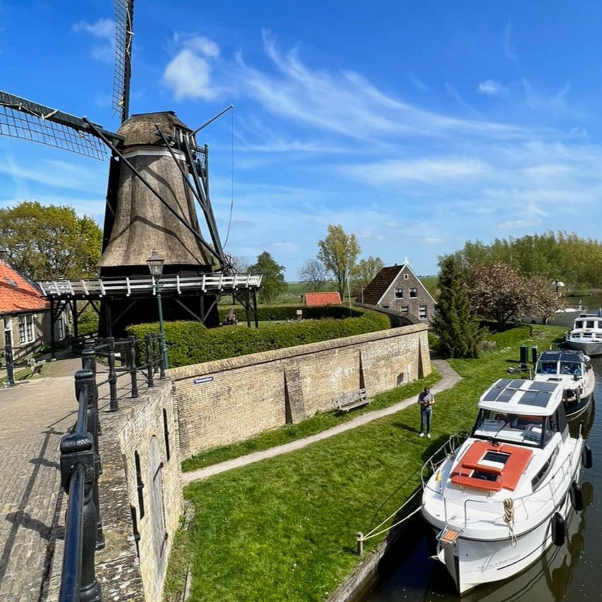 Vaarvakantie in Nederland