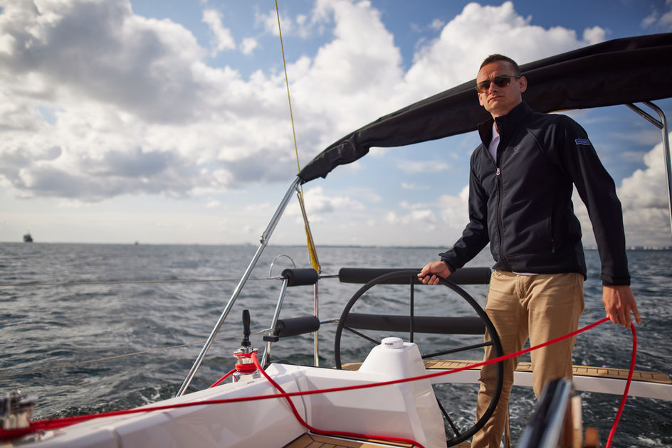 On board Maxus 34 Sailing Yacht