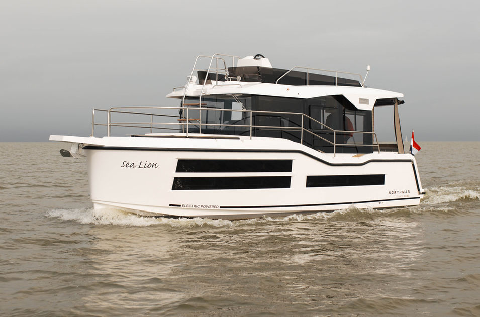 Northman 1050 Trawler Electric Yacht