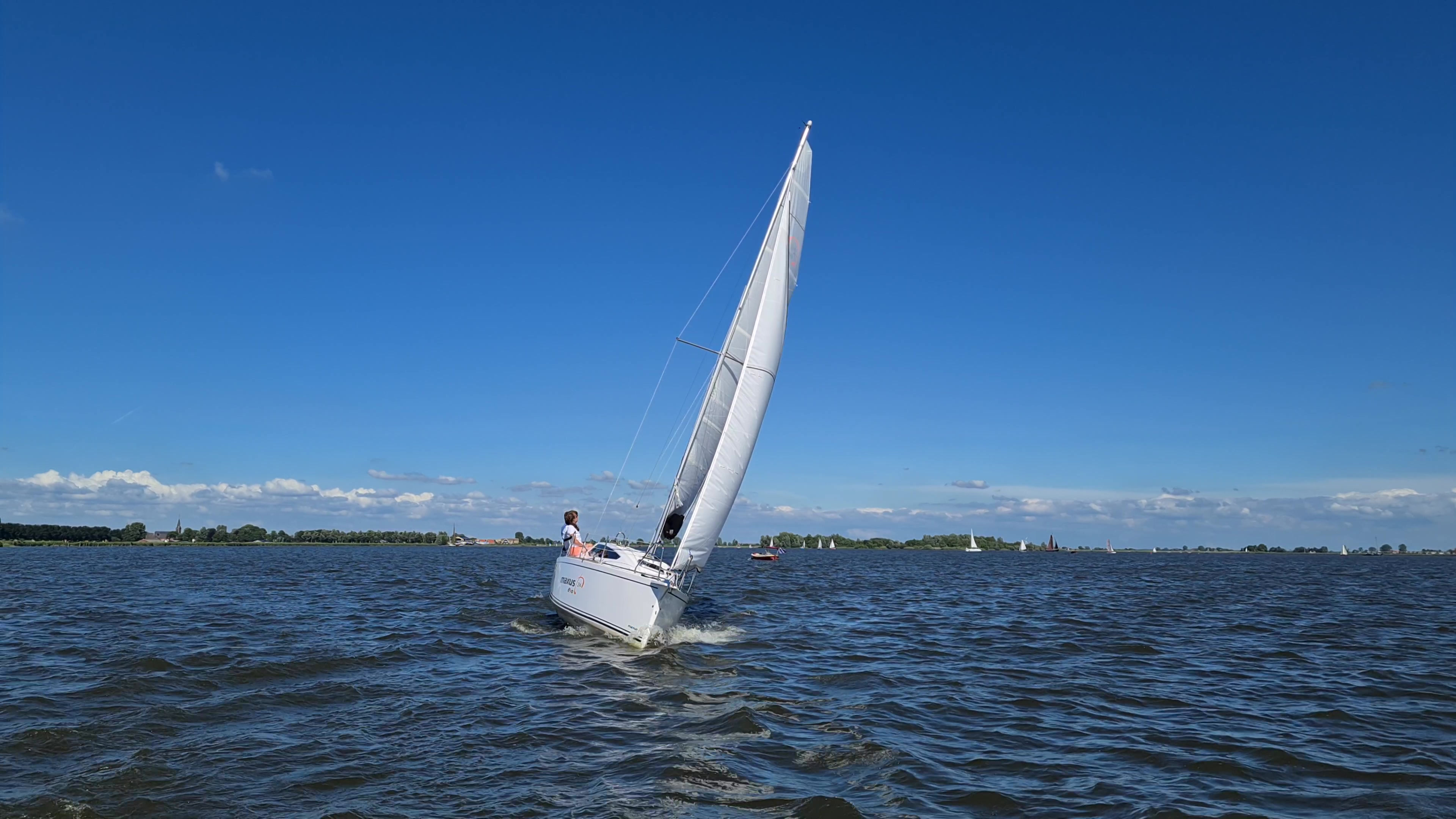 Maxus Evo 24 Electric (zeiljacht) van Natural Yachts in Marknesse
