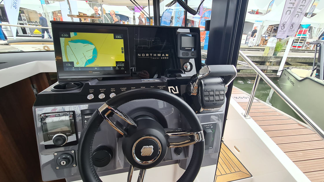 Northman 1050 Trawler Yacht