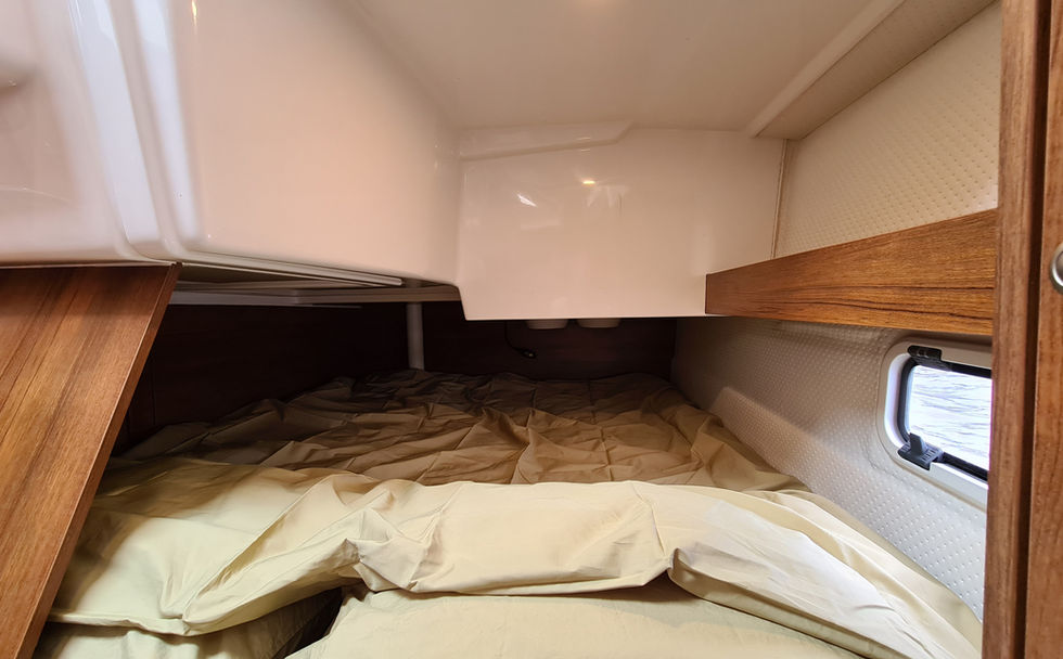 Nexus Revo 870 Pre-owned, gebruikte cabrio boot