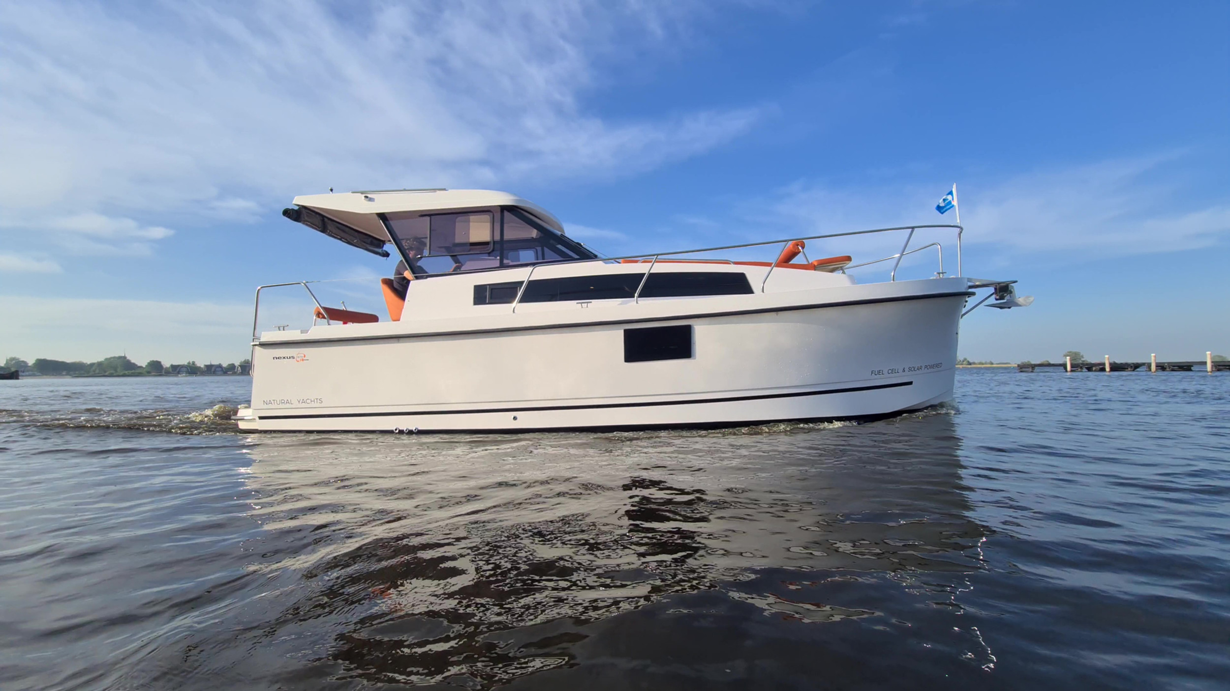 Nomade | Yacht Charter in the Netherlands | Nexus Revo 870 Hardtop