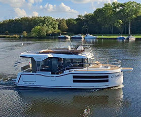Northman 1050 Trawler Electric