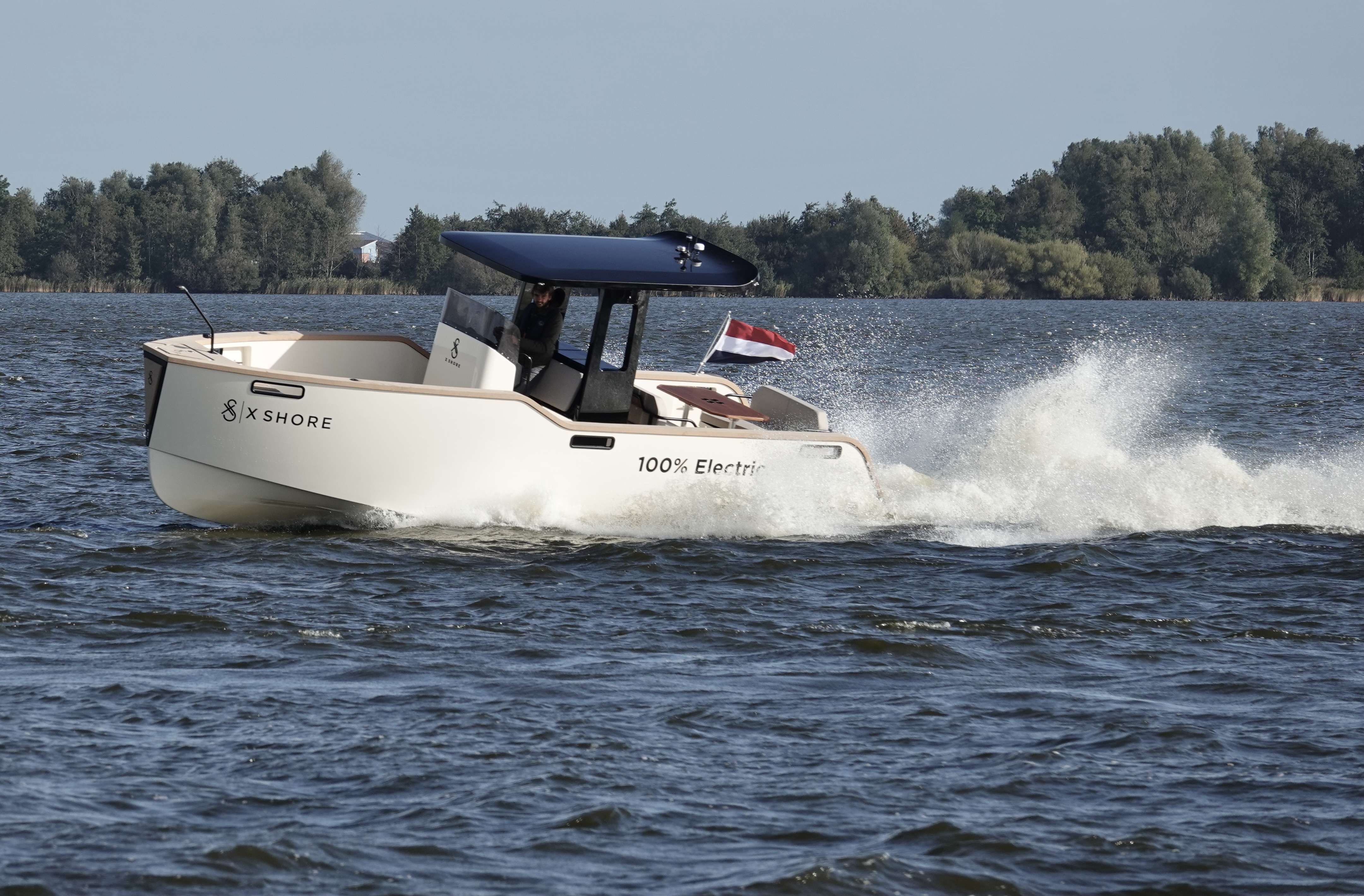 Eelex 8000 (elektrische tender) van Natural Yachts in Marknesse