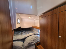 Nexus Revo 870 Hardtop Electric Boat Guest Cabin