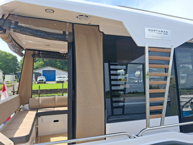Northman 1050 Trawler "Dutch Dolphin" Electric Powered - extra long range for charter