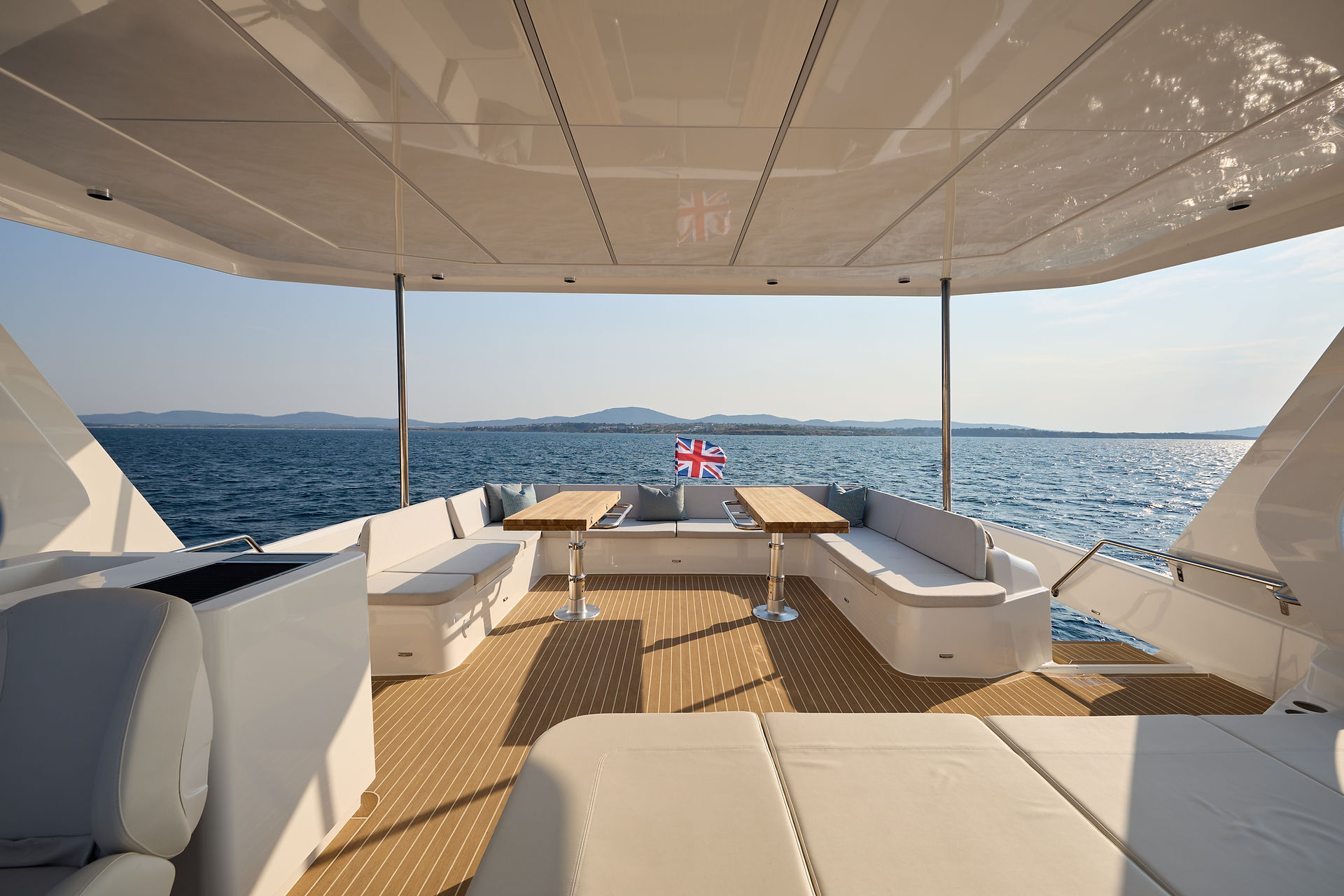 Omaya 50 Power Catamaran