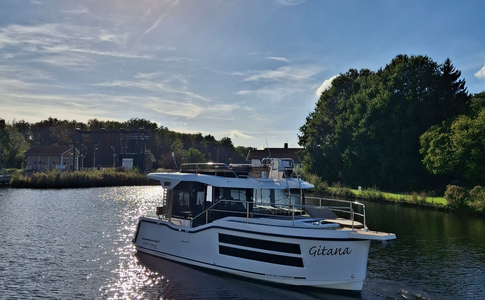 Northman 1050 Trawler Electric - Pre-owned 2025 yacht for sale