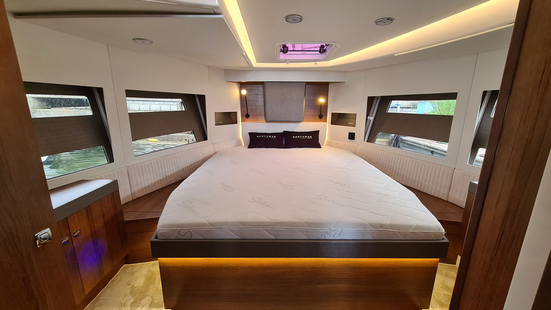 Northman 1050 Trawler Yacht