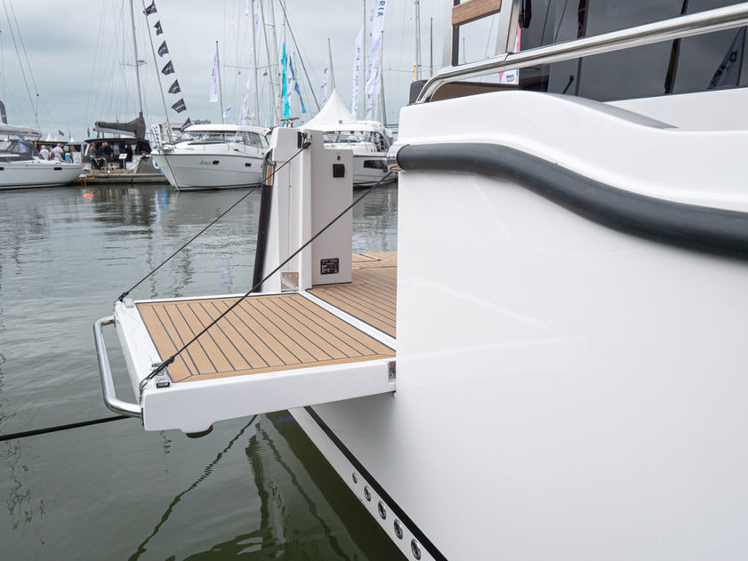 Northman 1050 Trawler Electric Yacht