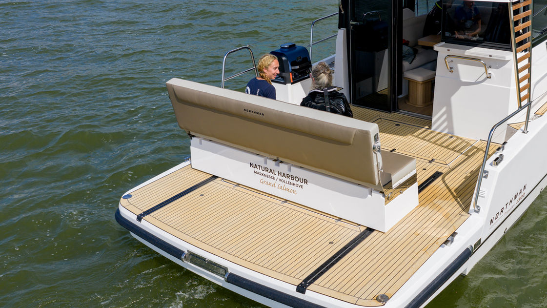 Northman 1300 Electric Motor Yacht