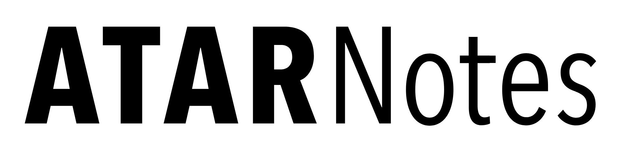 ATAR Notes
