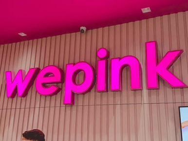 INAUGURAÇÃO DA WEPINK EM GUARULHOS FOI UM SUCESSO! MARCADA POR MUITO GLAMOUR  A LOJA TRÁS UMA EXPERIÊNCIA UNICA.