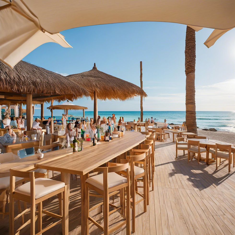 Beach Clubs and Bars