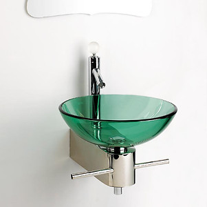 Glass Basin Bathmixer Basin Bath Bathroom tile Accessories Sanware
