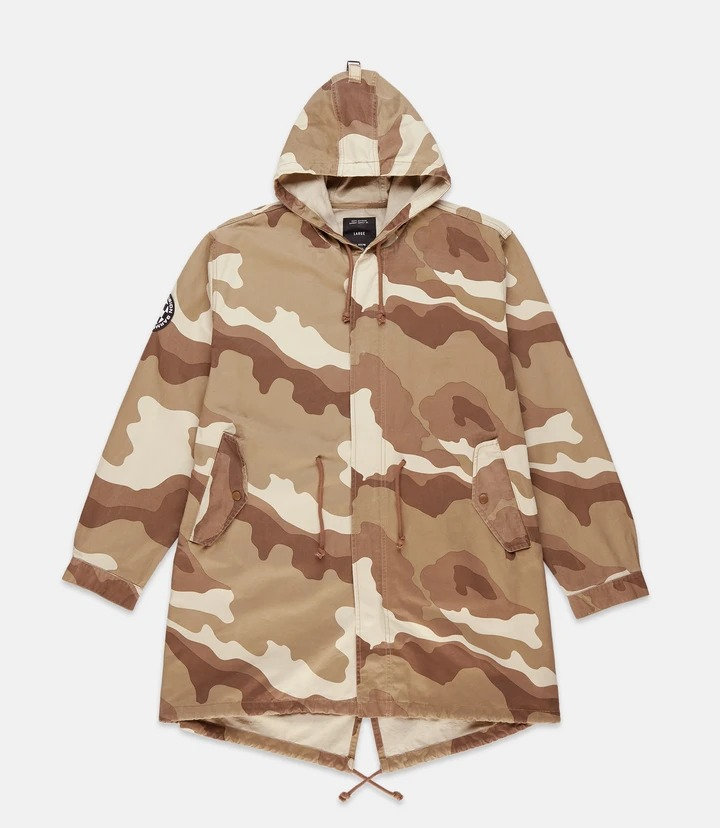 DESERT STORM PARKA | No.1 Fashion Club