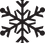 Black Snowflake