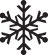 Black Snowflake