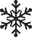 Black Snowflake
