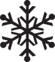 Black Snowflake