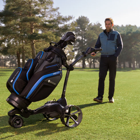 Motocaddy | The new M7 GPS | Product Photography