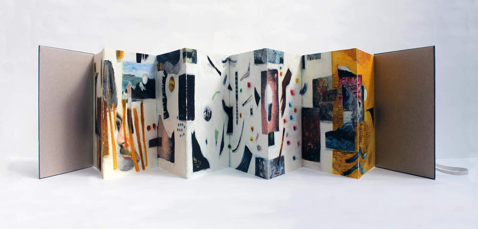 SLAM Concertina Book