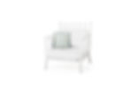 Thumbnail: Mykonos white armchair