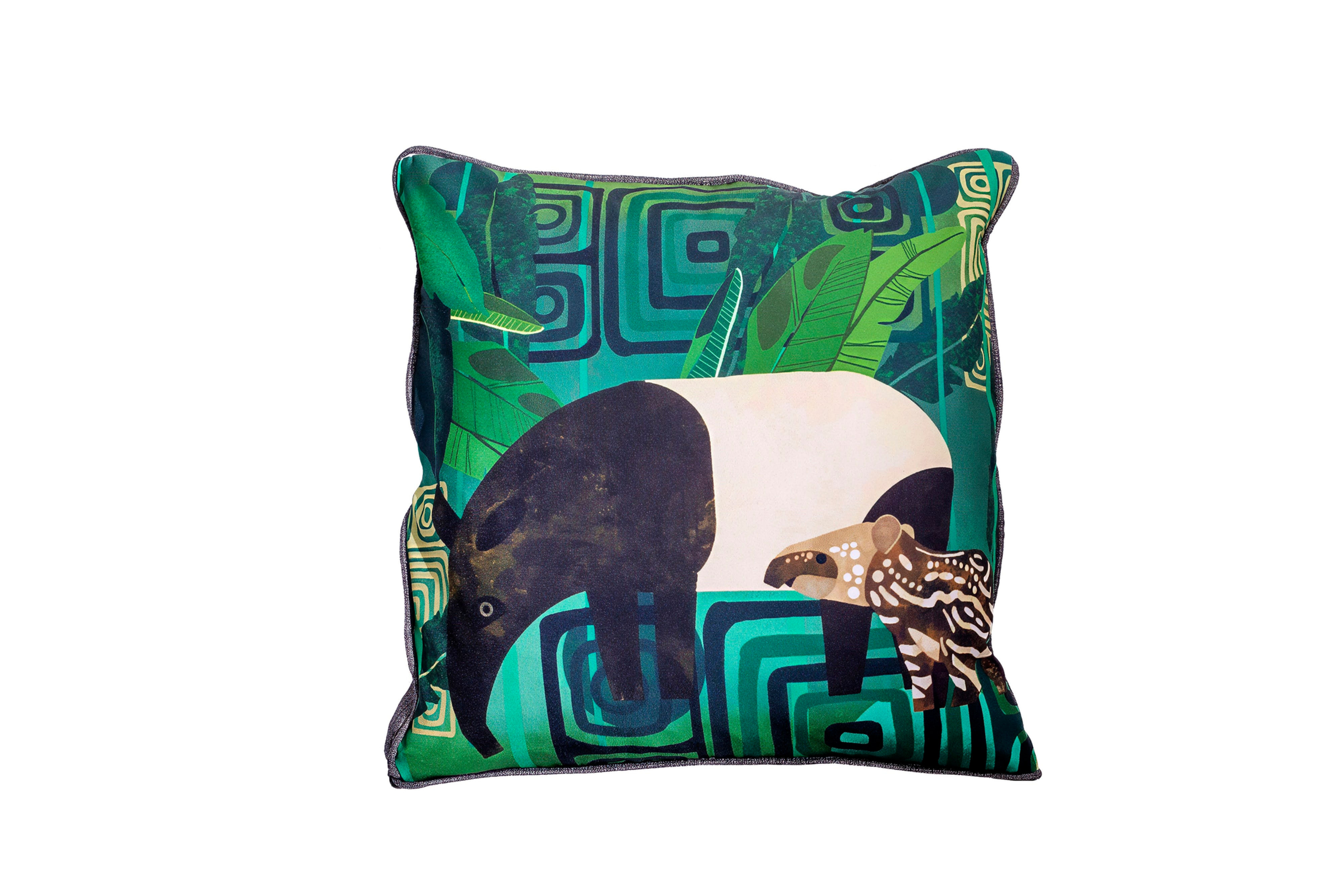 Costa Rican Fauna Cushion