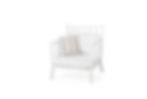 Thumbnail: Mykonos white armchair