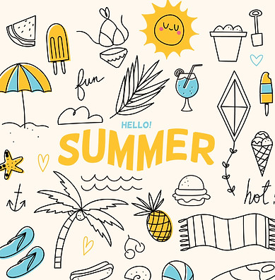Sommer Ferien Urlaub Geschaeft geschloss