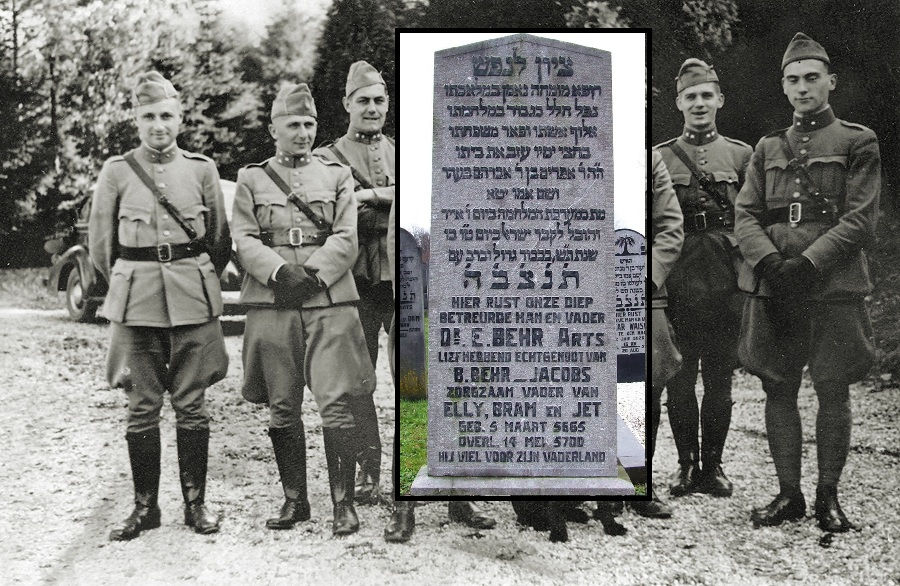 Rondleiding langs Joodse oorlogsgraven