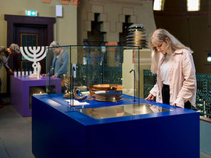 Synagogue Groningen realizes permanent exhibition