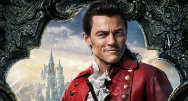 Luke Evans as Gaston