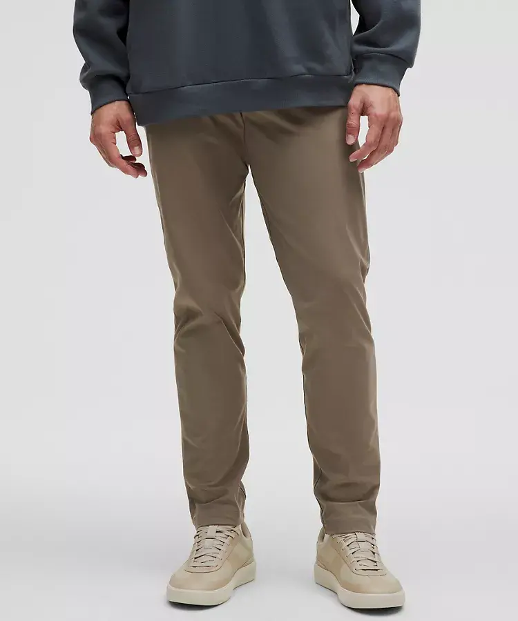 6ixfooter Brown Pants